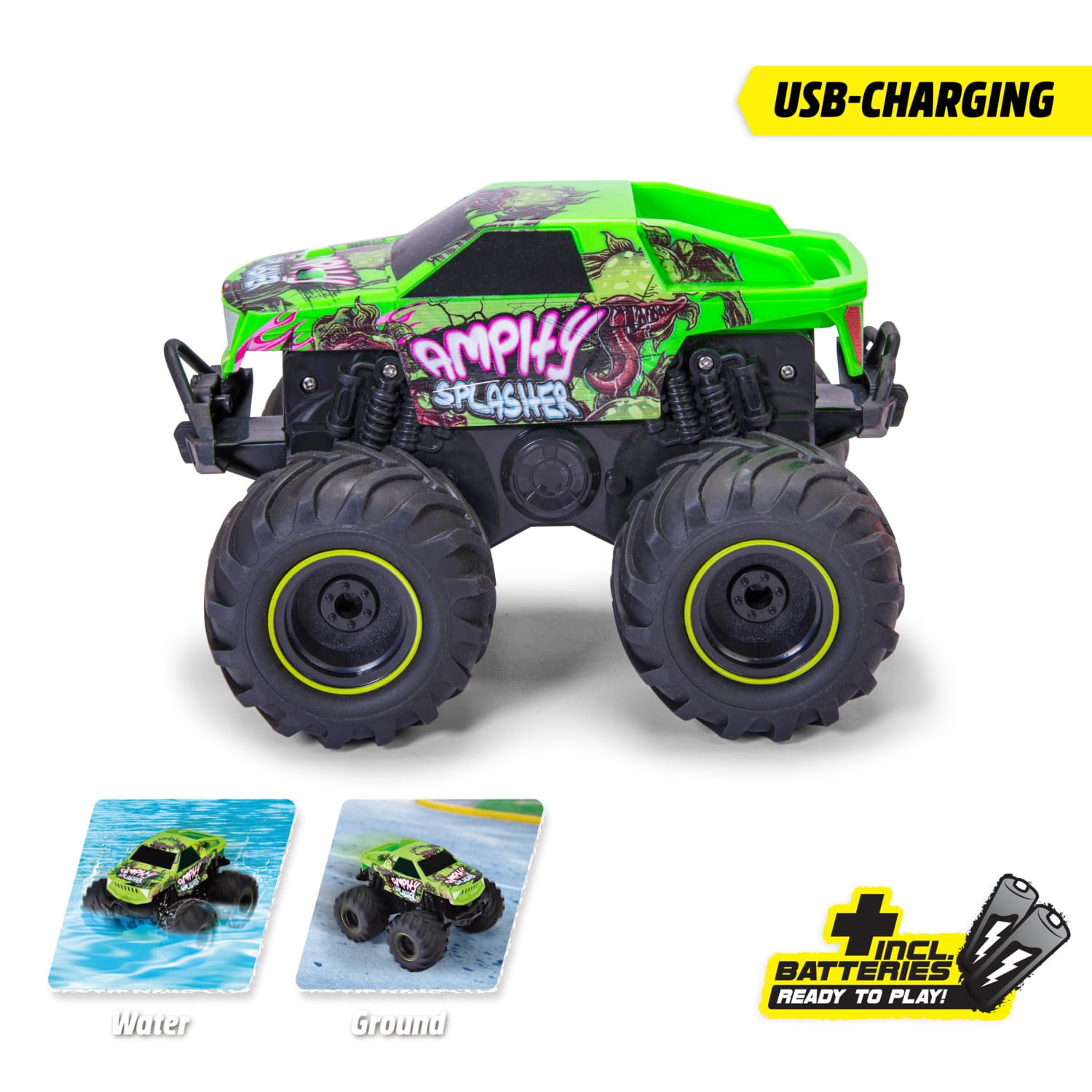 dickie-toys-rc-amphy-splasher-18-cm-amphibienfahrzeug-gr-n image 4