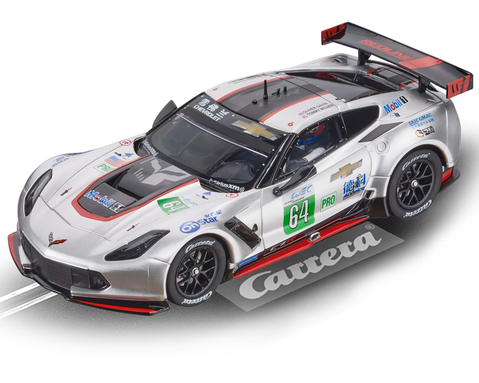 carrera-rc-chevrolet-corvette-c7-r-no-64-digital-132-slotcar-1-32 image 1