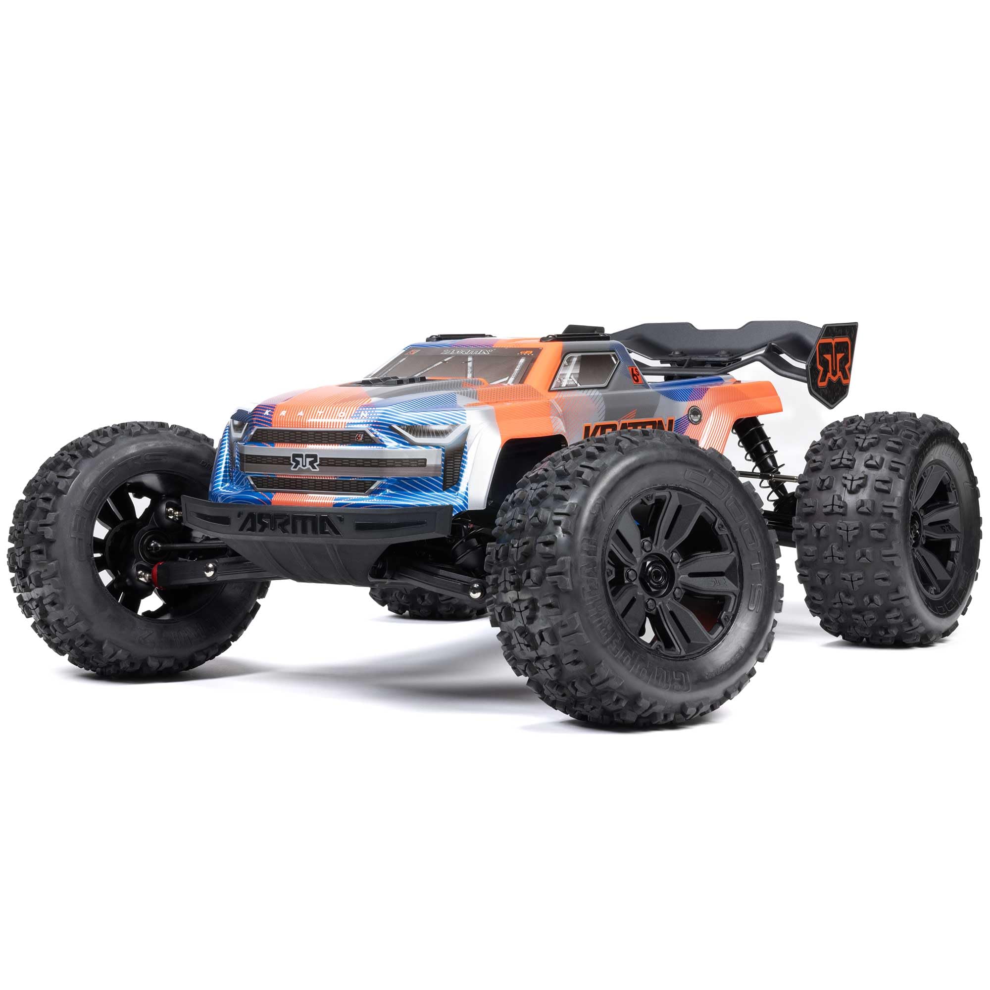 arrma-1-8-kraton-6s-4x4-rtr-brushless-speed-truck-blau-orange image 1