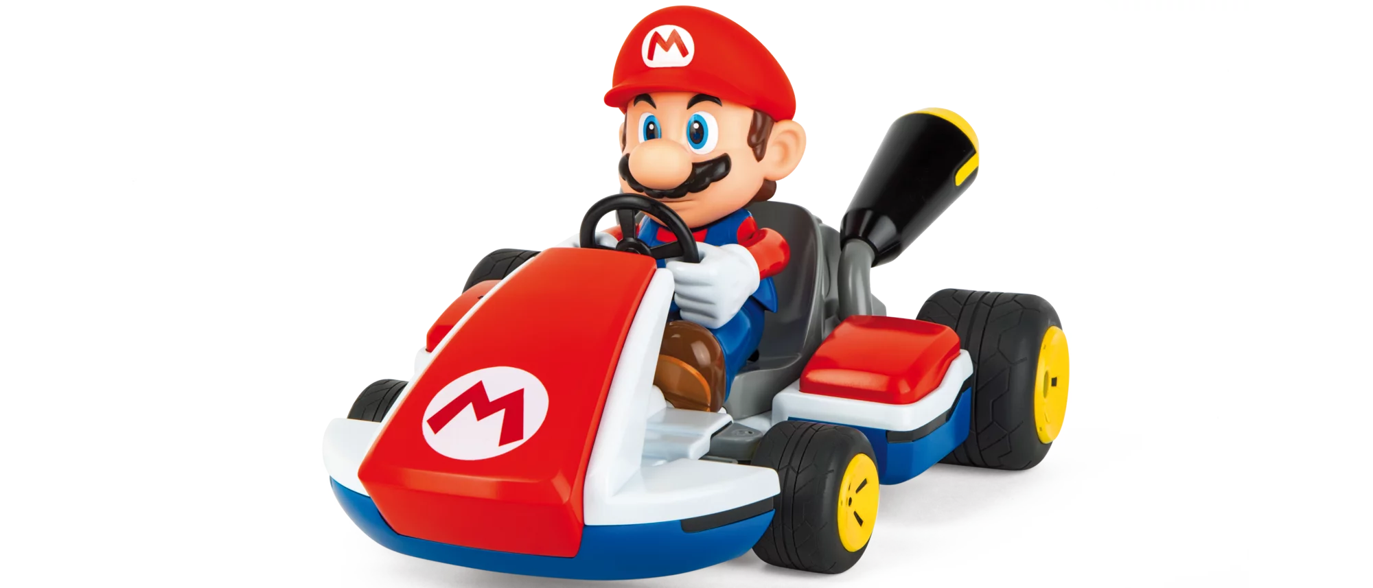 carrera-rc-2-4ghz-mario-kart-mario-race-kart-mit-sound-rc-auto image 5