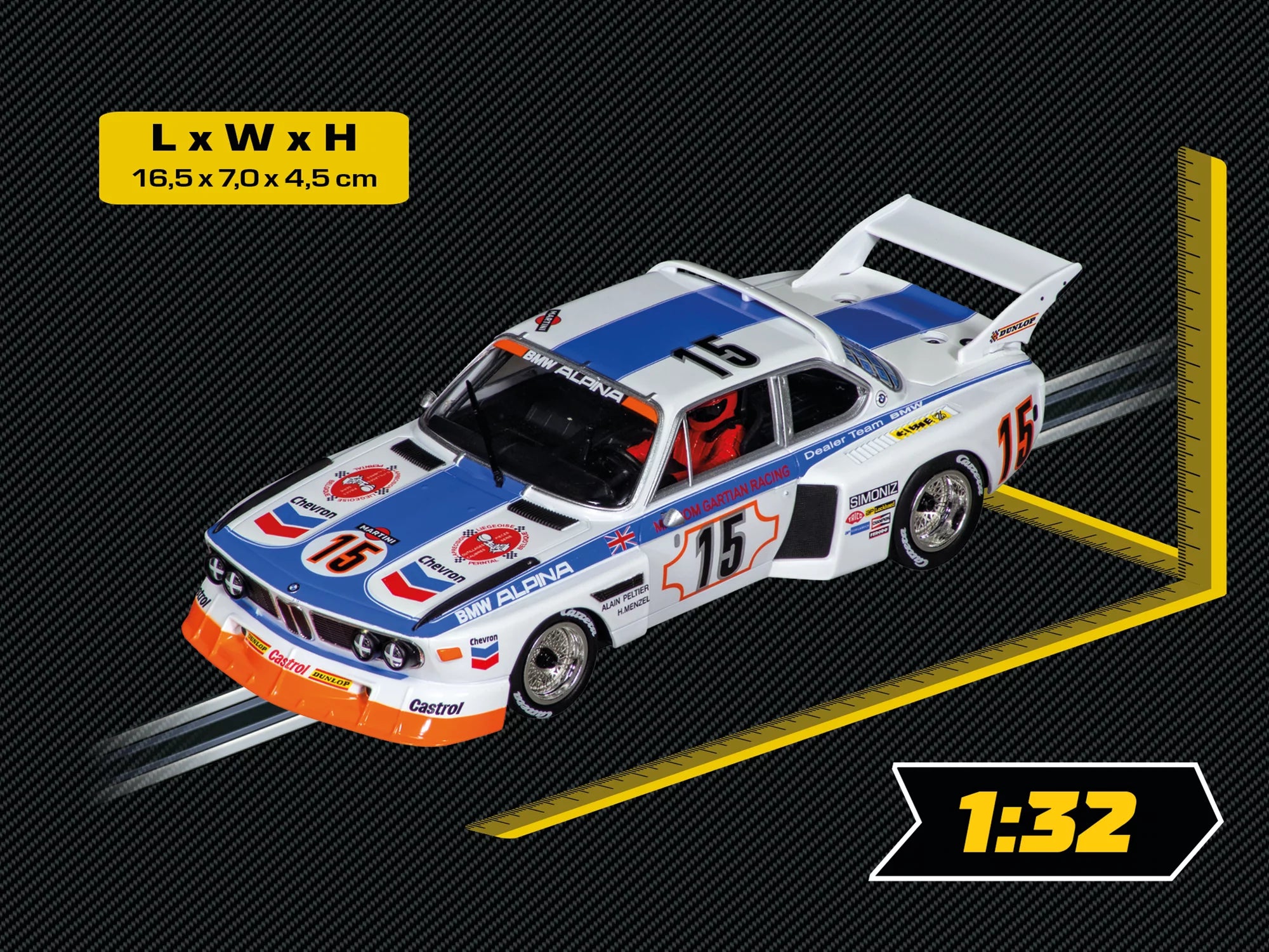 carrera-rc-evolution-bmw-3-5-csl-no-15-1-32 image 3
