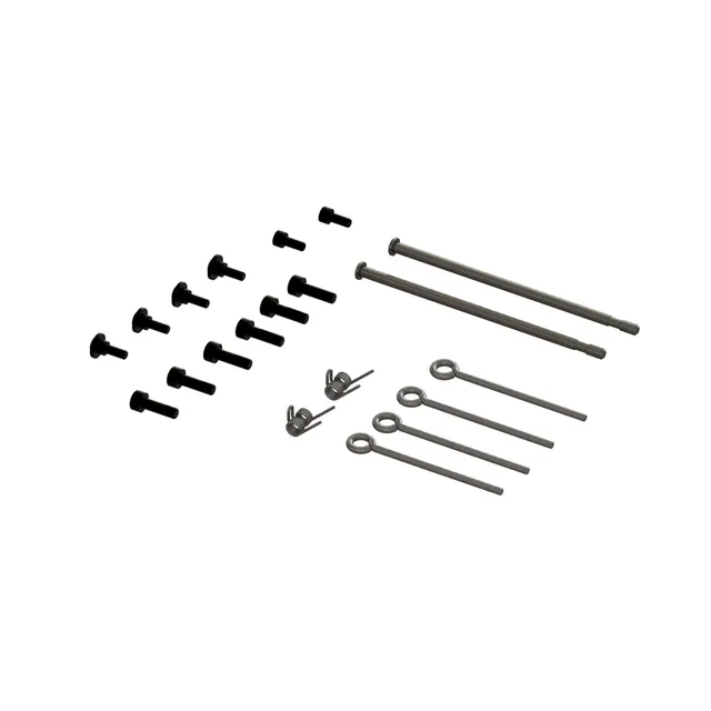 arrma-kraton-karosseriehalter-mechanismus-hardware-set image 1