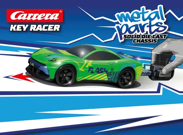 carrera-rc-street-racer-flash-key-racer-auto image 1