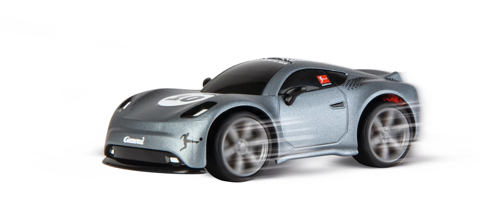 carrera-rc-2-4ghz-mini-rc-bundesliga-grau-slotcar-rennauto image 4