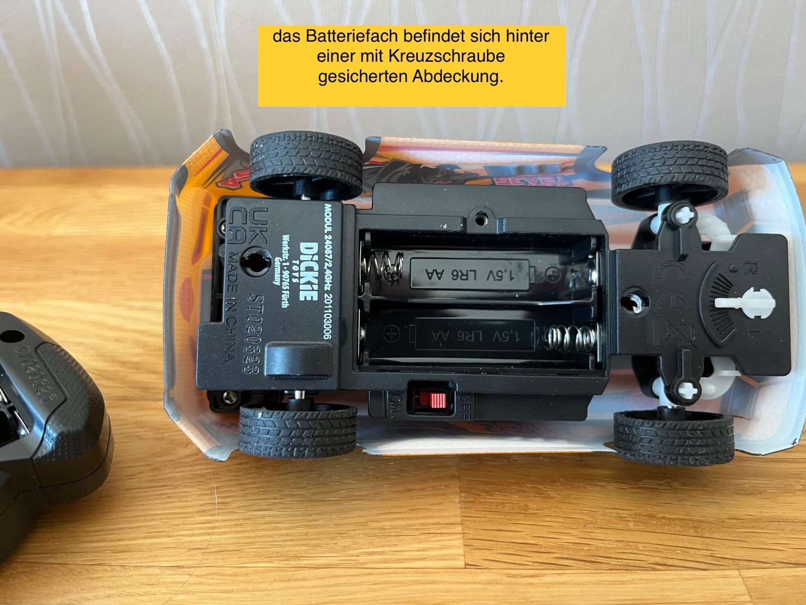 Klein, flott und robust