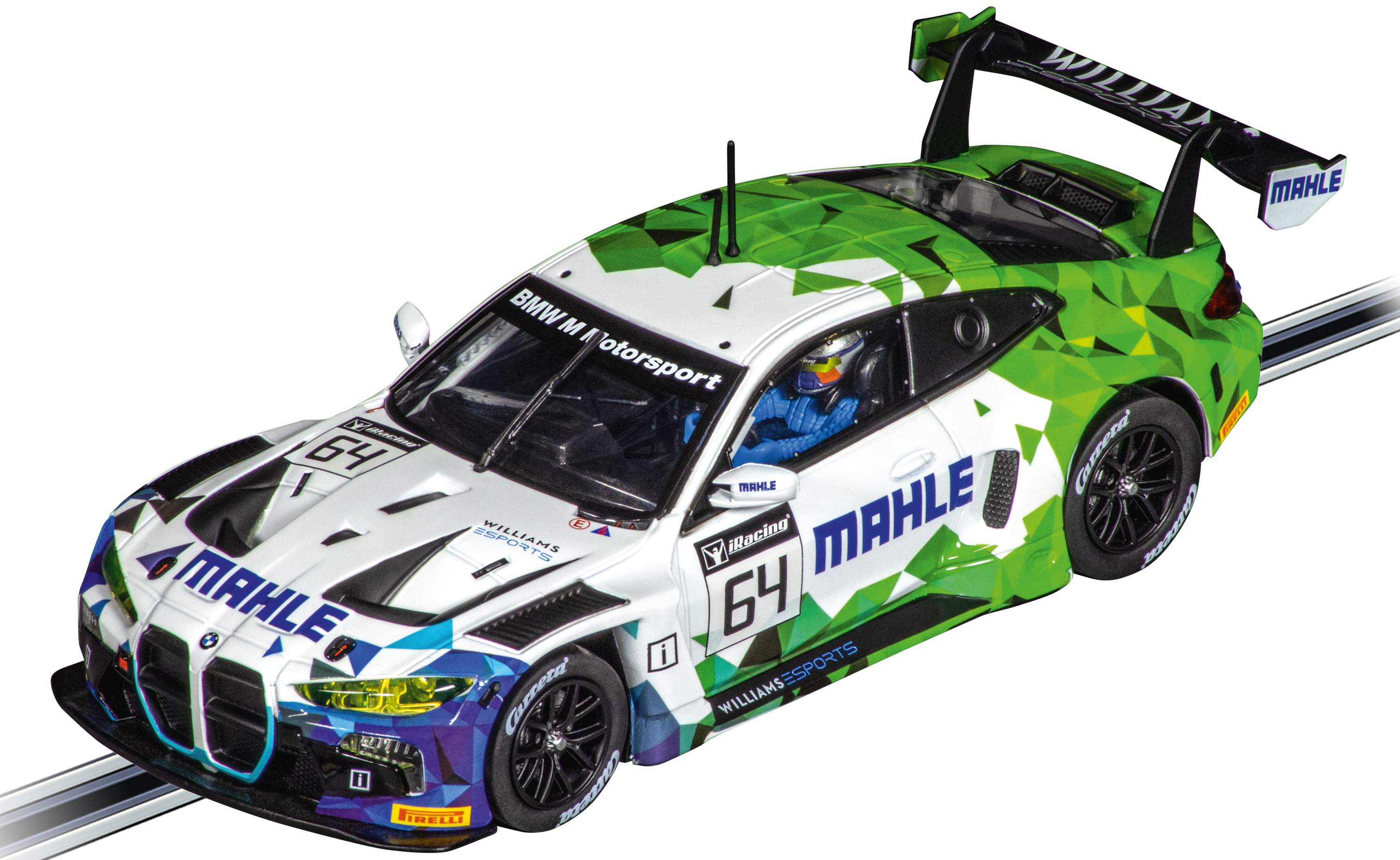 carrera-evolution-bmw-m4-gt3-mahle-racing-team-slotcar image 2