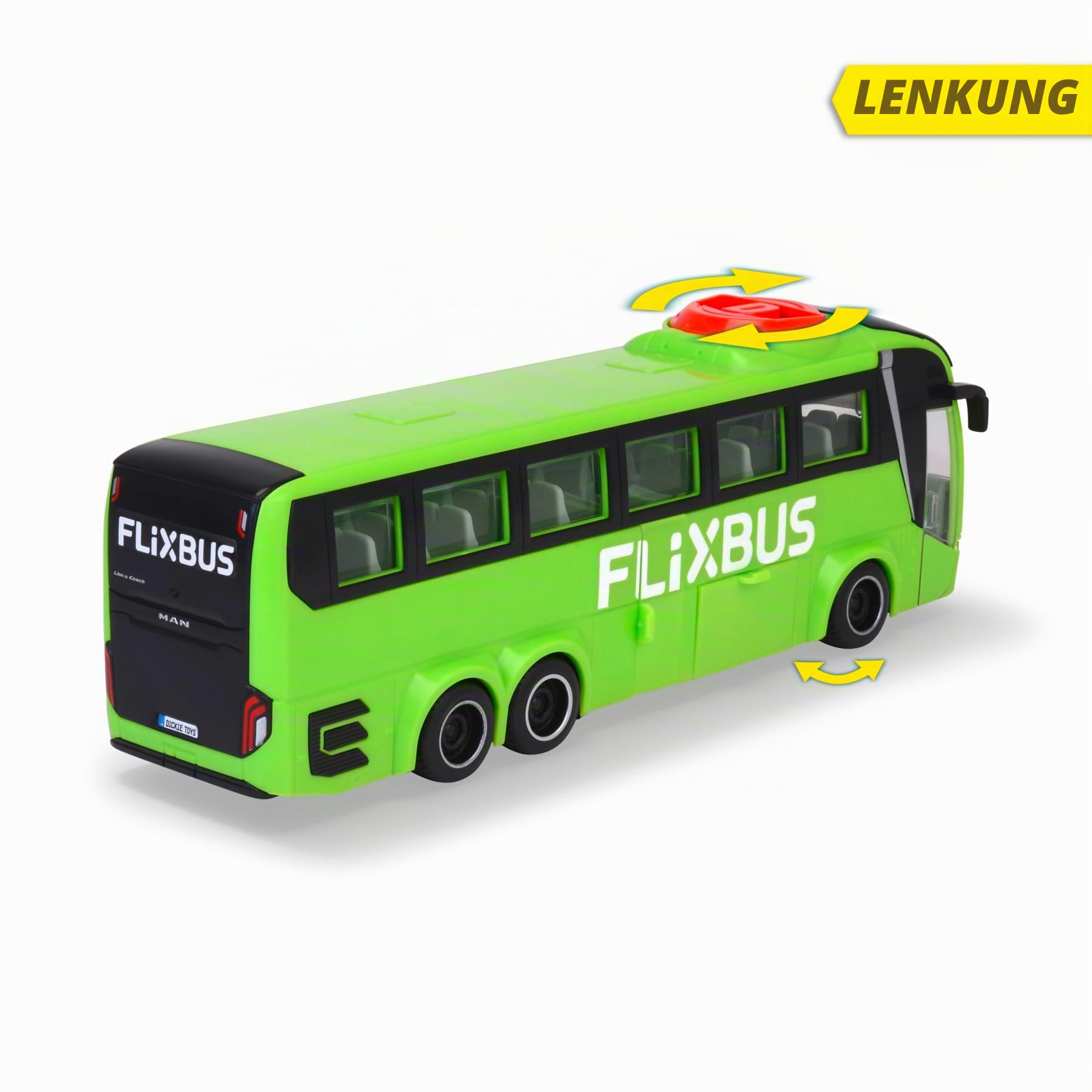 dickie-toys-man-flixbus-gr-n-lizenzierter-spielzeugbus-26-5-cm-mit-freilauf-und- image 2