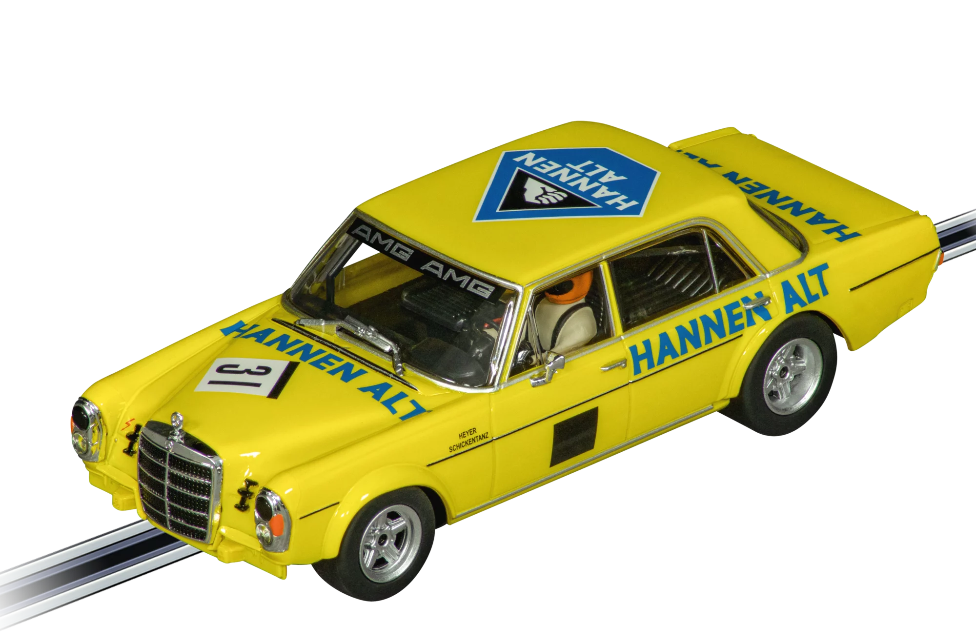 carrera-rc-mercedes-benz-300-sel-6-3-amg-no-31-digital-132-slotcar-1-32 image 1
