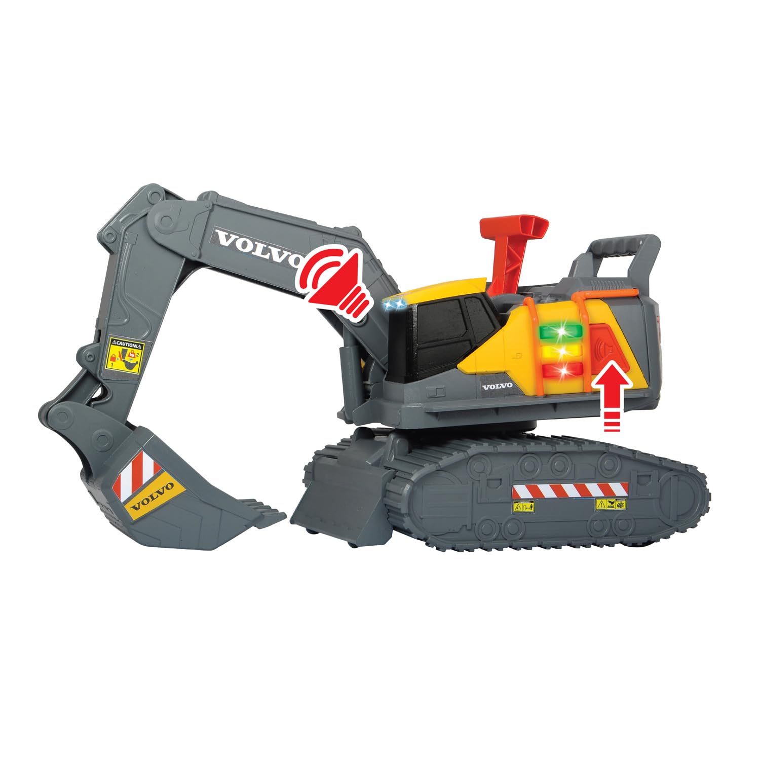 dickie-toys-volvo-weight-lift-excavator-bagger-30-cm image 3