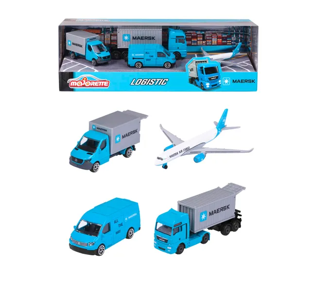majorette-maersk-transport-fahrzeuge-geschenkset-4-modellfahrzeuge-aus-metall-ma image 1