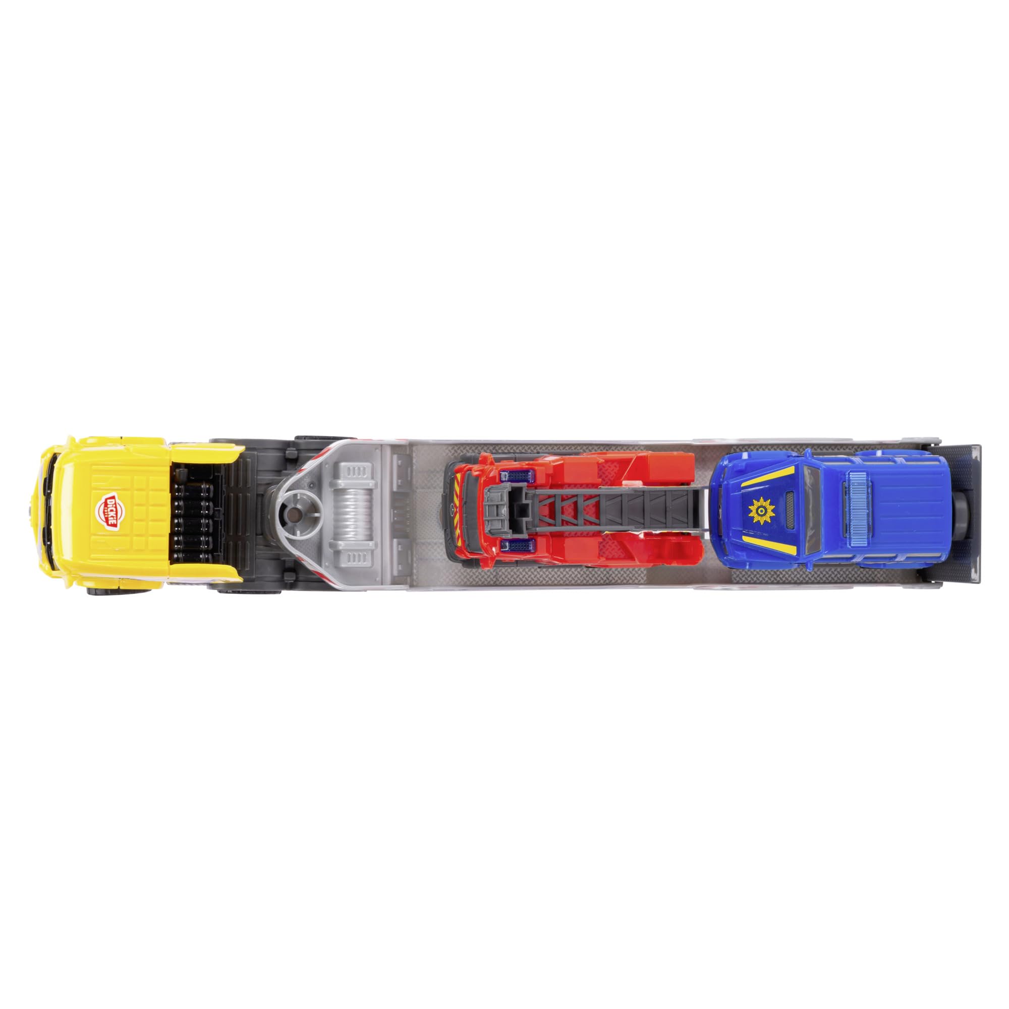 dickie-toys-3-in-1-micro-rescue-truck-32cm-mit-anh-nger image 4