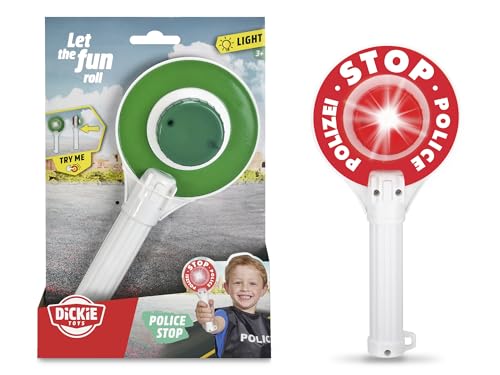 dickie-toys-polizeikelle-24-cm-mit-licht-rot-gr-n-inkl-batterien image 8