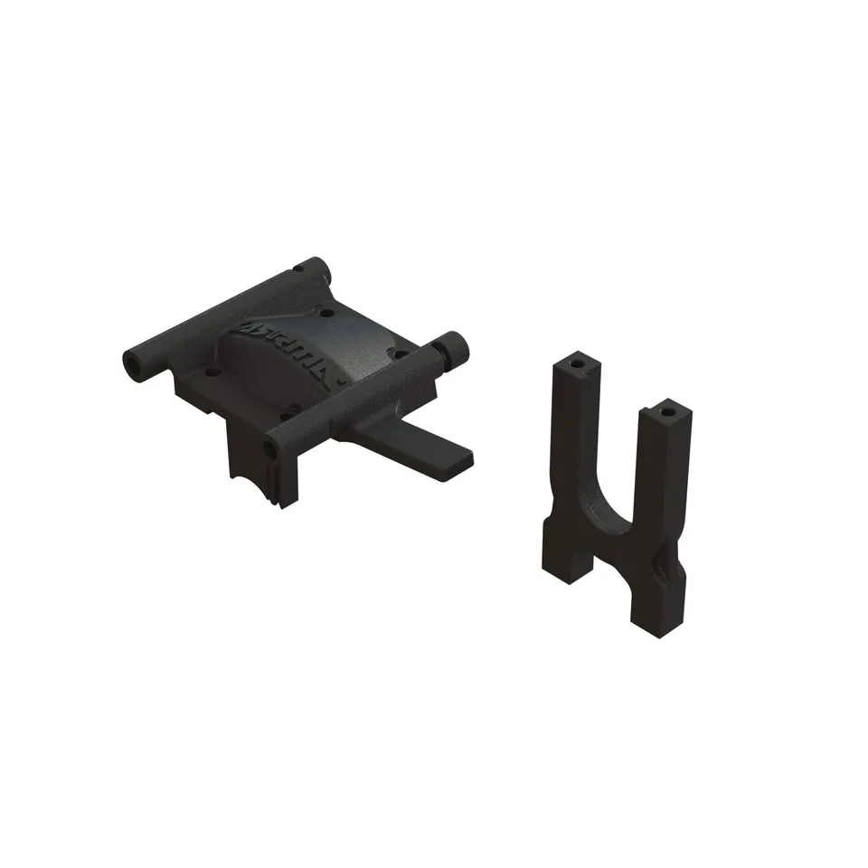 arrma-zentrale-diff-halterung-center-diff-mount-aus-metall image 1
