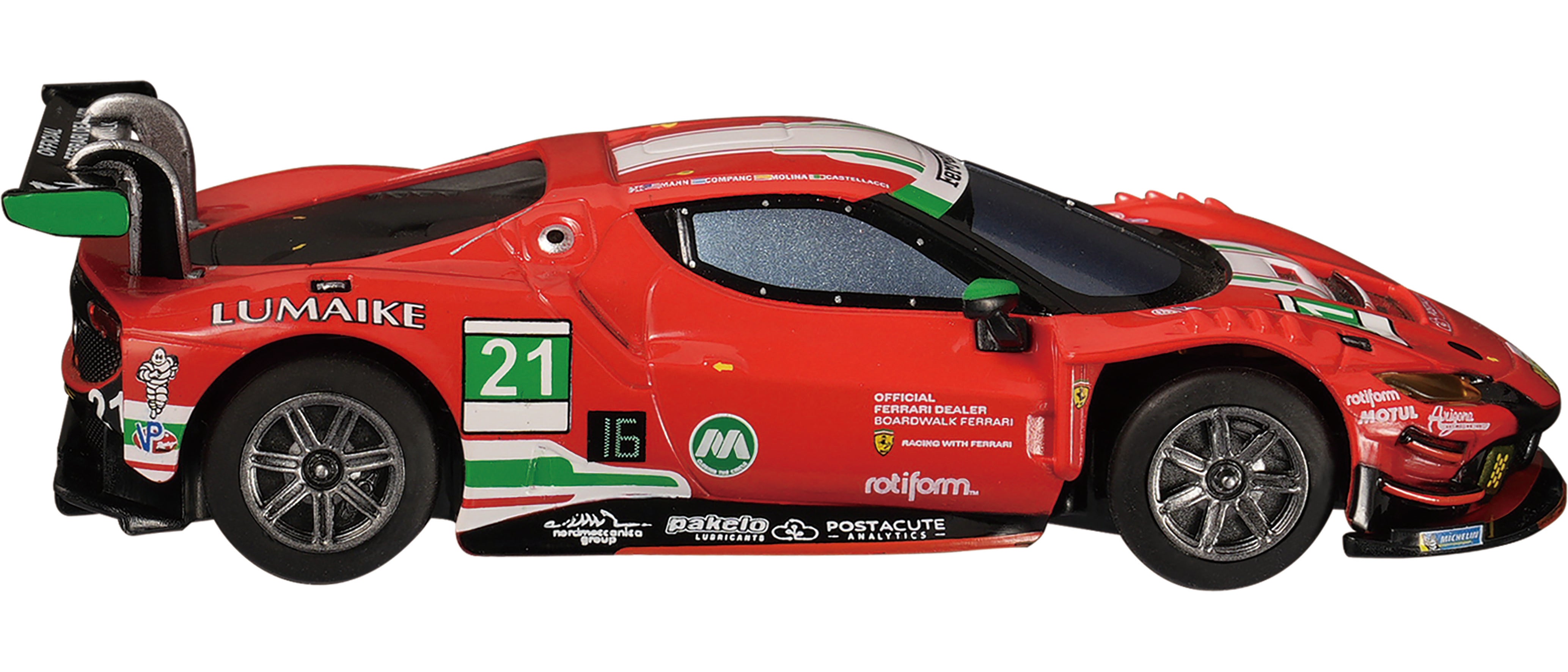 carrera-rc-ferrari-296-gt3-af-corse-no-21-hybrid-slotcar-bestseller image 7