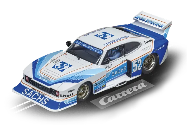 carrera-digital-124-ford-capri-zakspeed-turbo-sachs-sporting-no-52-1-24 image 1