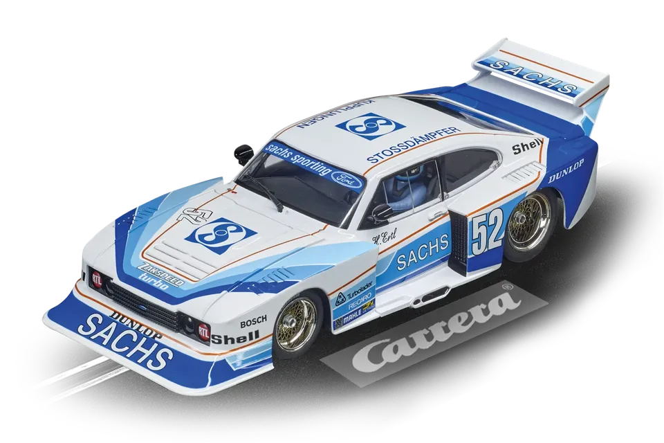 carrera-digital-124-ford-capri-zakspeed-turbo-sachs-sporting-no-52-1-24 image 1