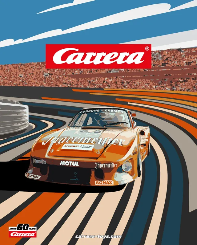 carrera-retro-blechschild-60-jahre-carrera-motiv-5 image 1