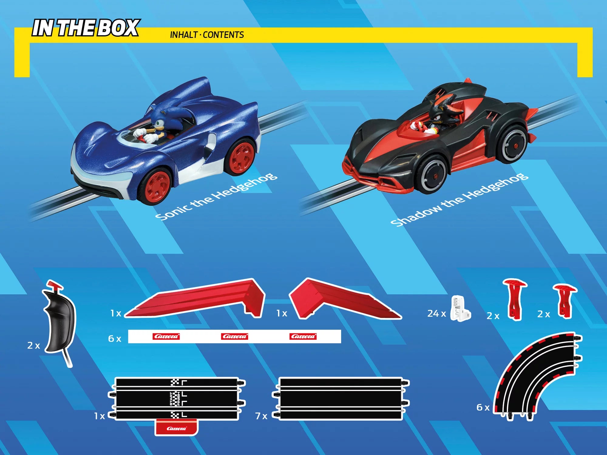 carrera-rc-sonic-the-hedgehog-go-bahn-set-4-3-m-mit-speed-star-vs-dark-reaper image 6