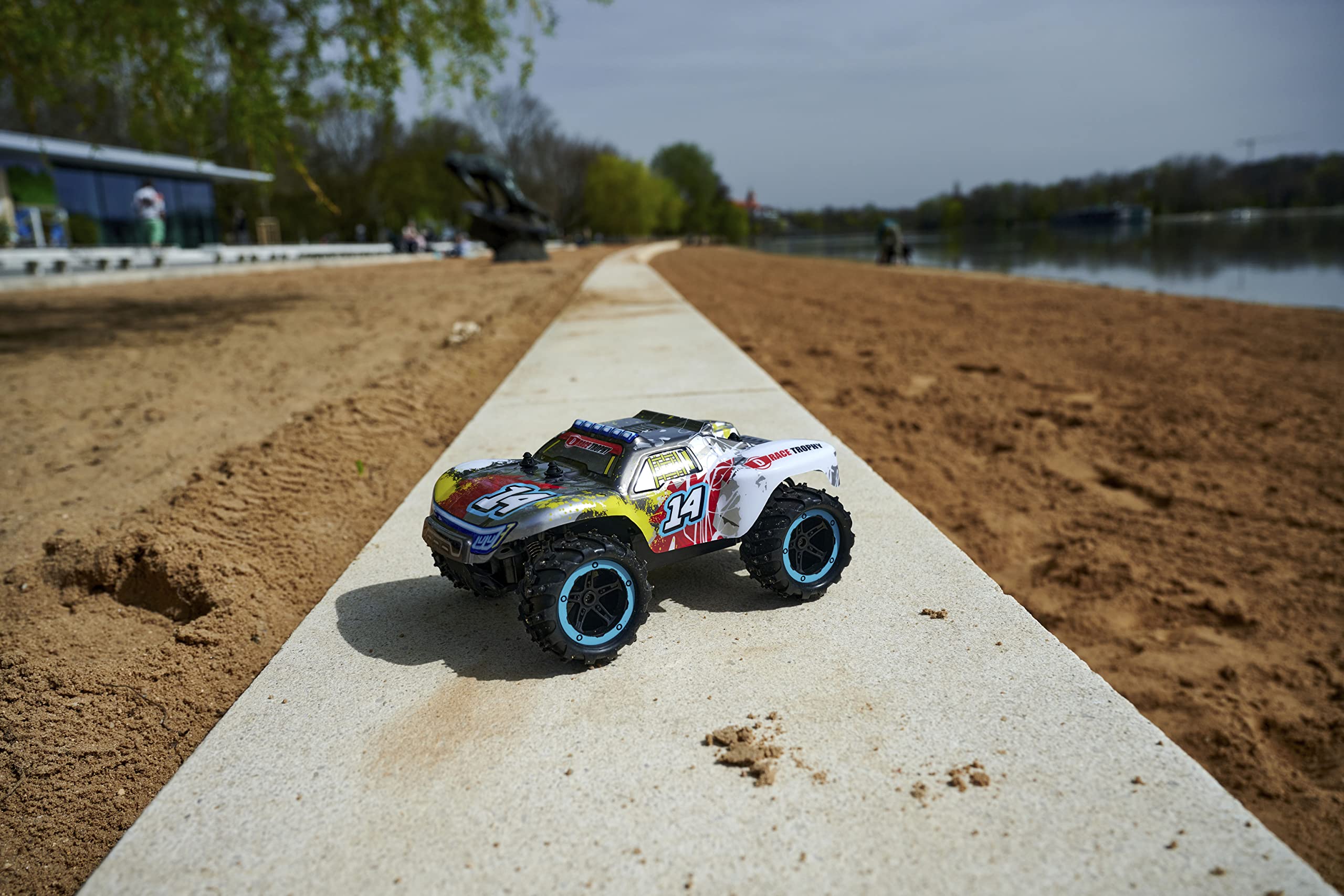 dickie-toys-race-trophy-rc-rennauto-rtr-1-20-9-km-h image 8