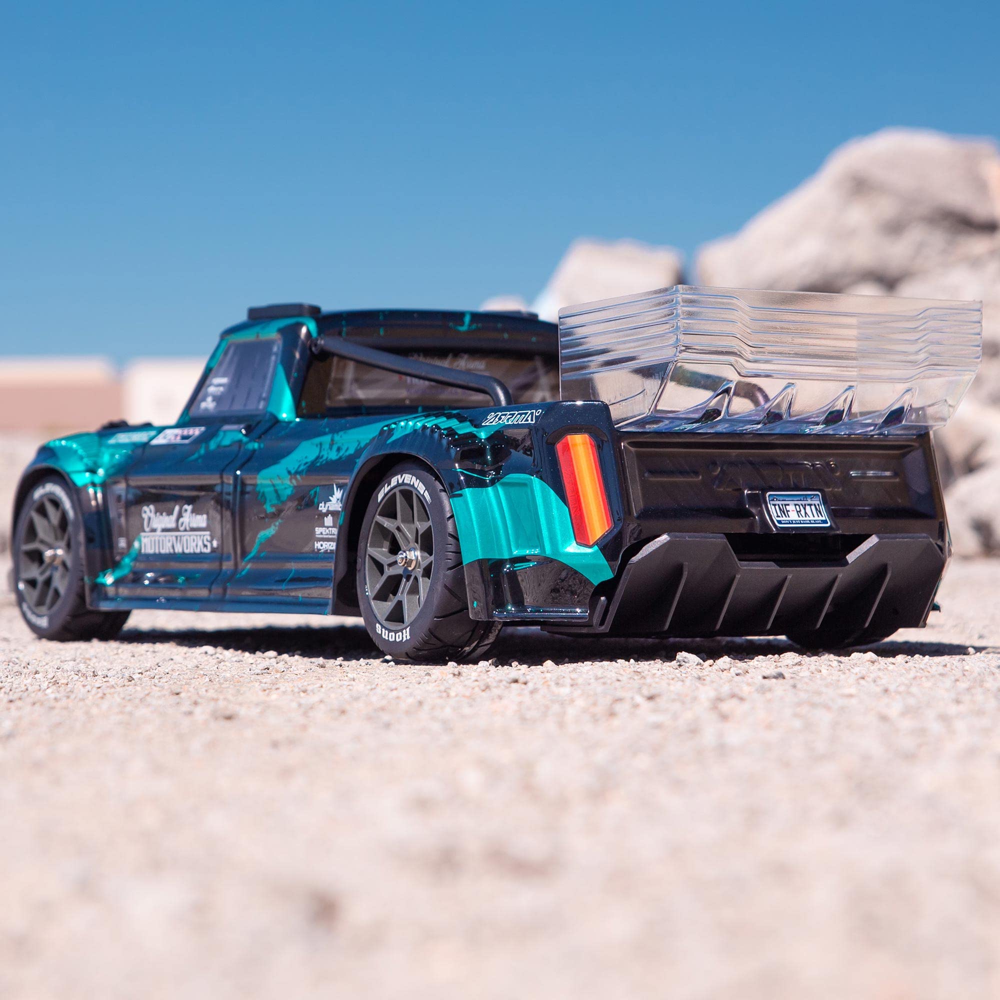 arrma-1-8-infraction-3s-4x4-rtr-brushless-street-bash-schwarz-gold image 5