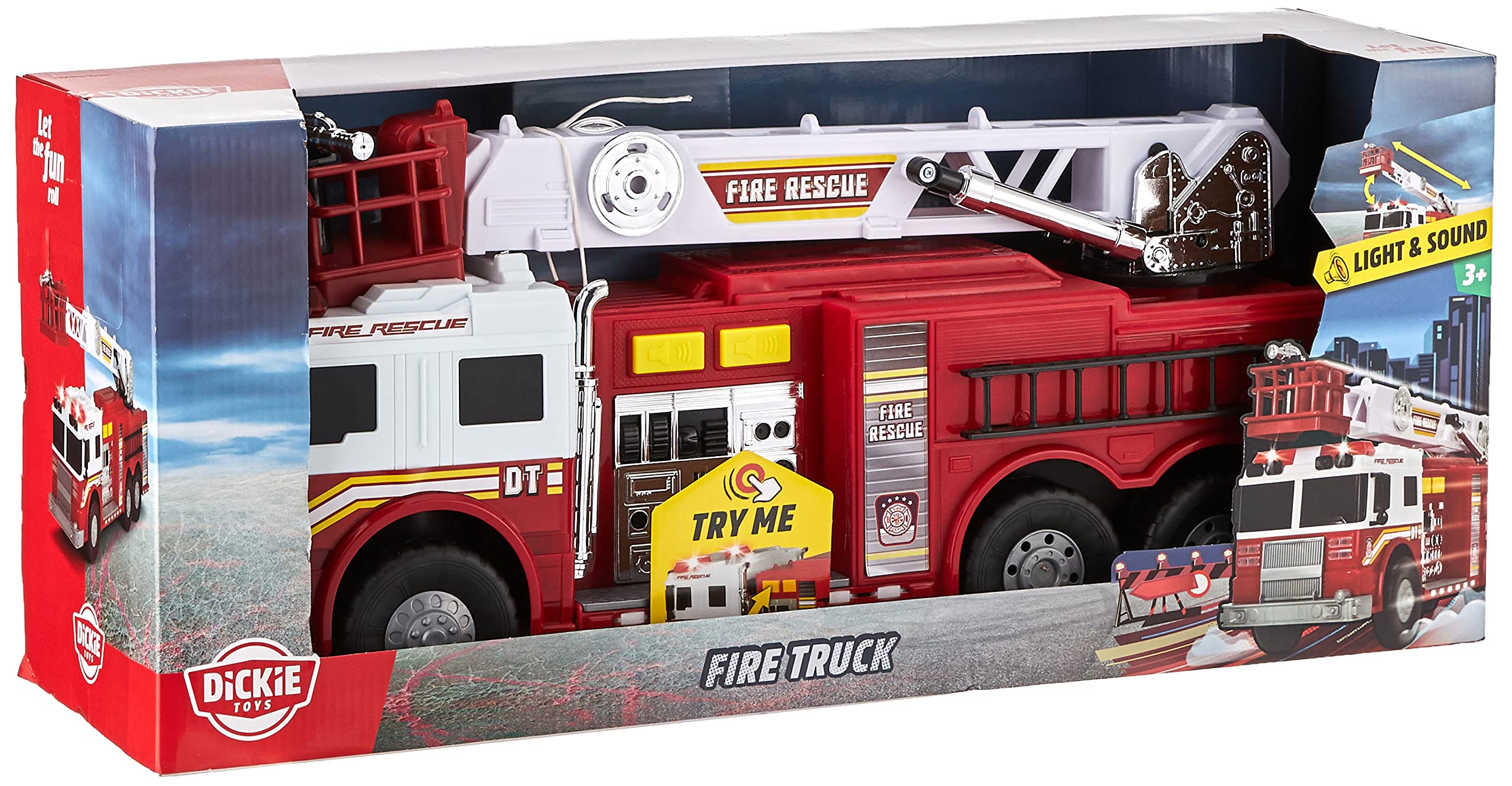 dickie-toys-jumbo-feuerwagen-24-zoll-57-cm-mit-licht-sound image 3