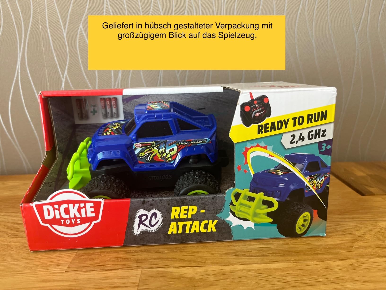 Stabiler kleiner Monstertruck