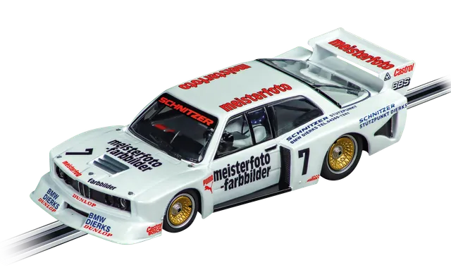 carrera-rc-bmw-320-turbo-flachbau-team-schnitzer-no-7-slotcar-1-32 image 1