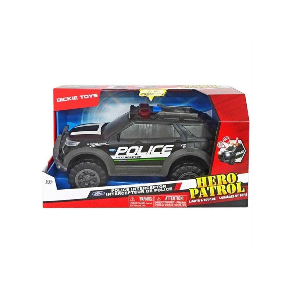 dickie-toys-ford-interceptor-polizei-suv-spielzeugauto-30-cm-schwarz-grau image 4