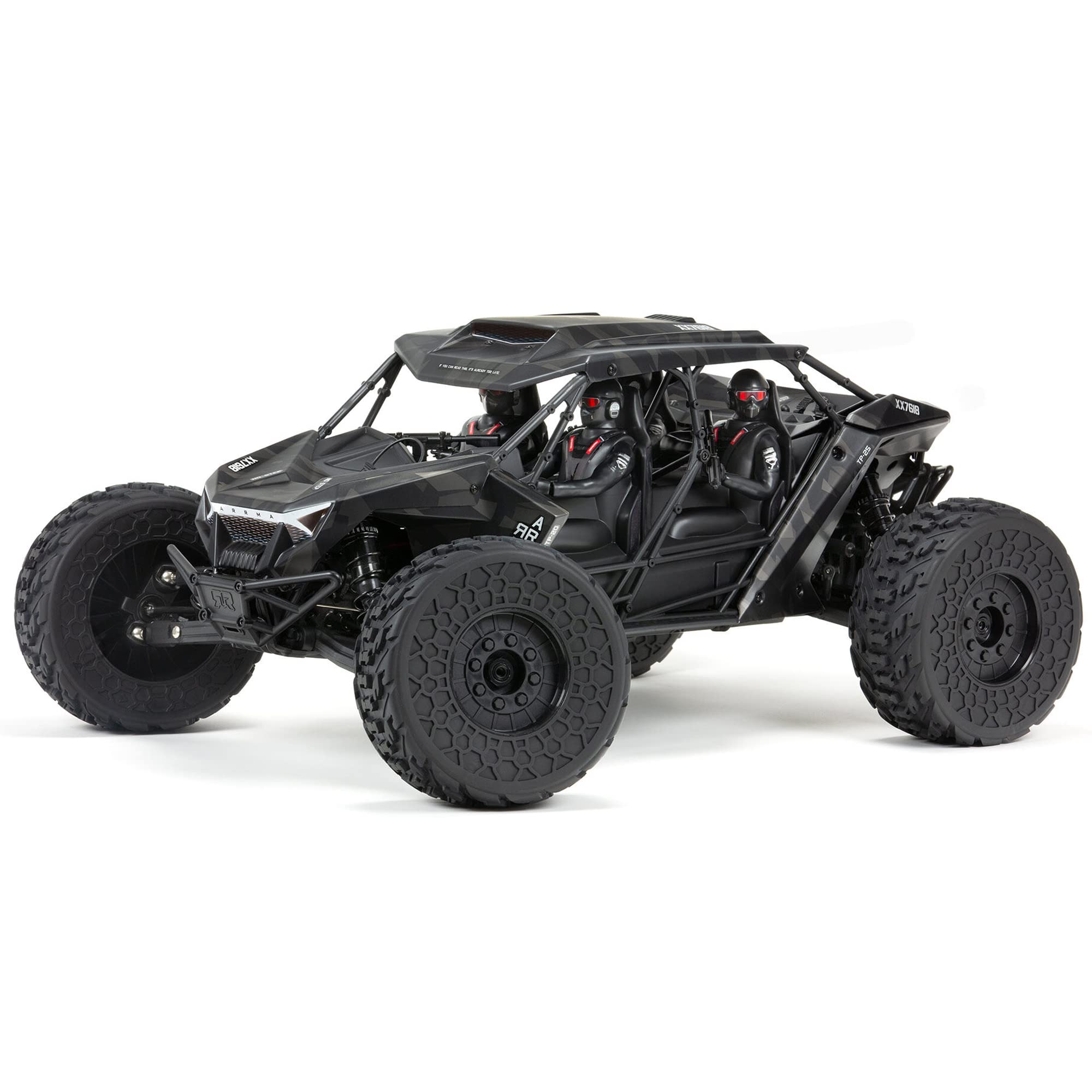 arrma-fireteam-6s-4wd-blx-speed-assault-vehicle-rtr-1-7-schwarz image 1