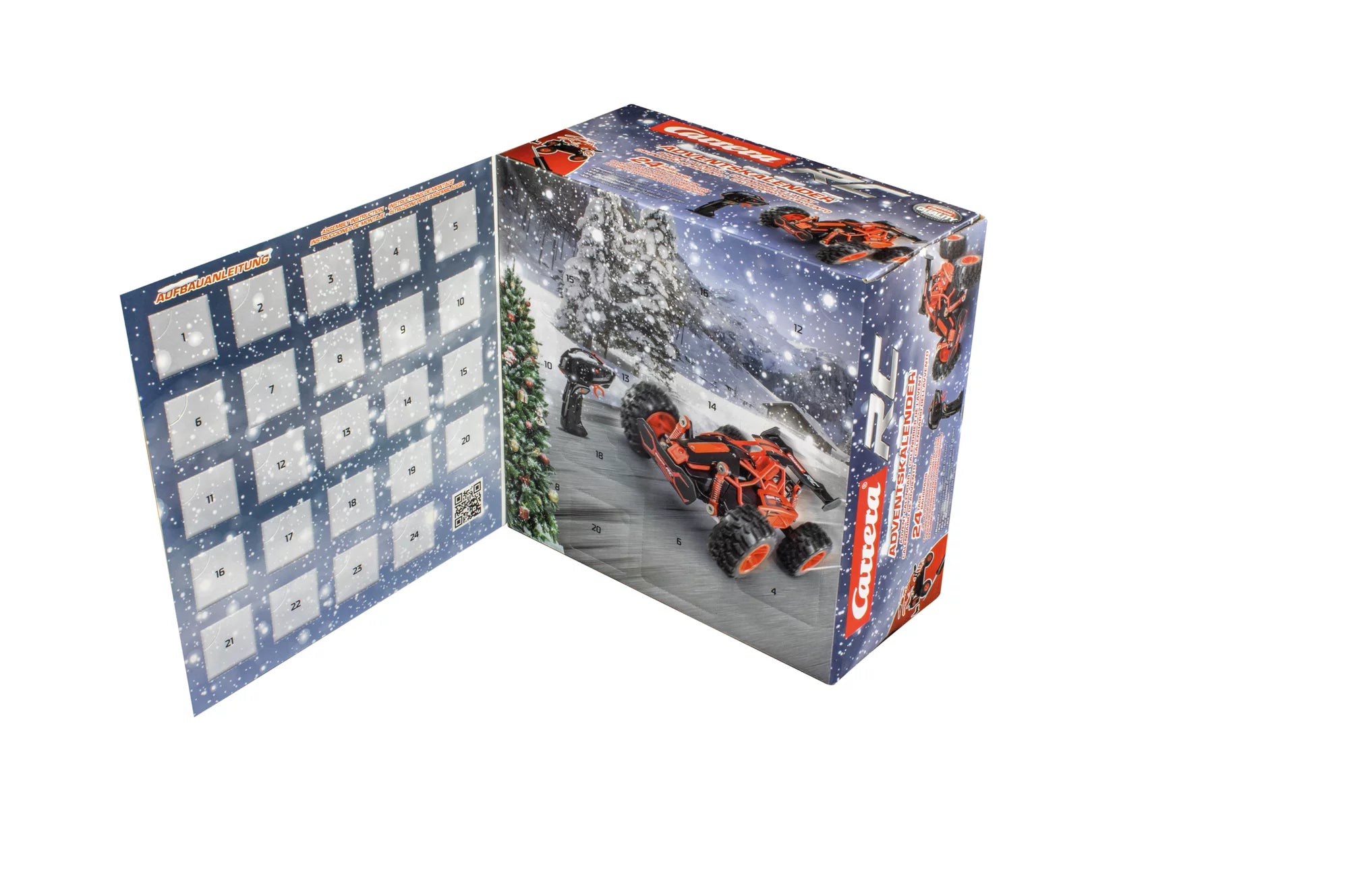 carrera-rc-2-4-ghz-buggy-adventskalender-2-0-1-18-rc-auto-bausatz image 2