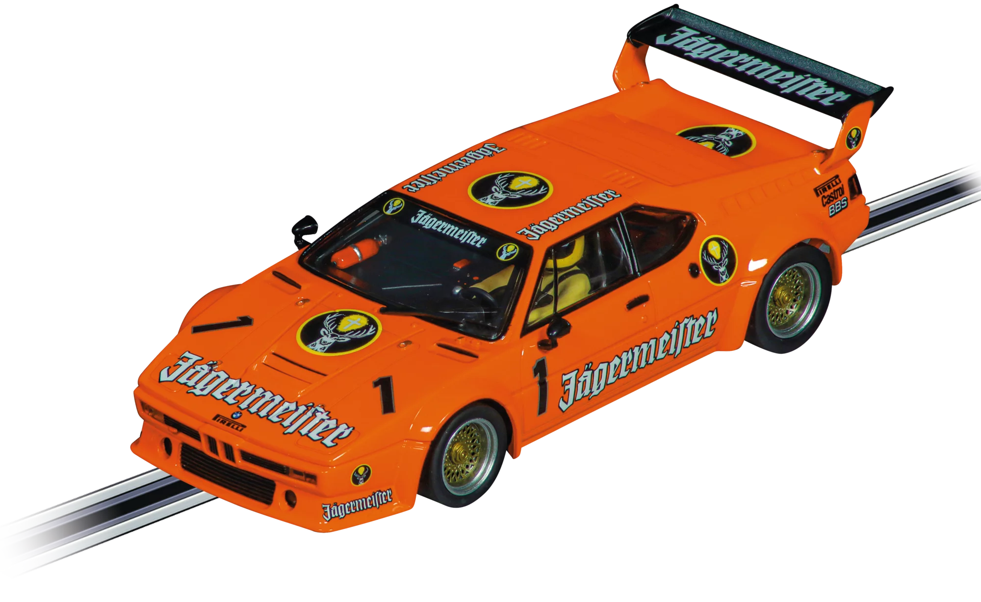 carrera-rc-bmw-m1-procar-j-germeister-racing-team-no-1-slotcar-1-32 image 1