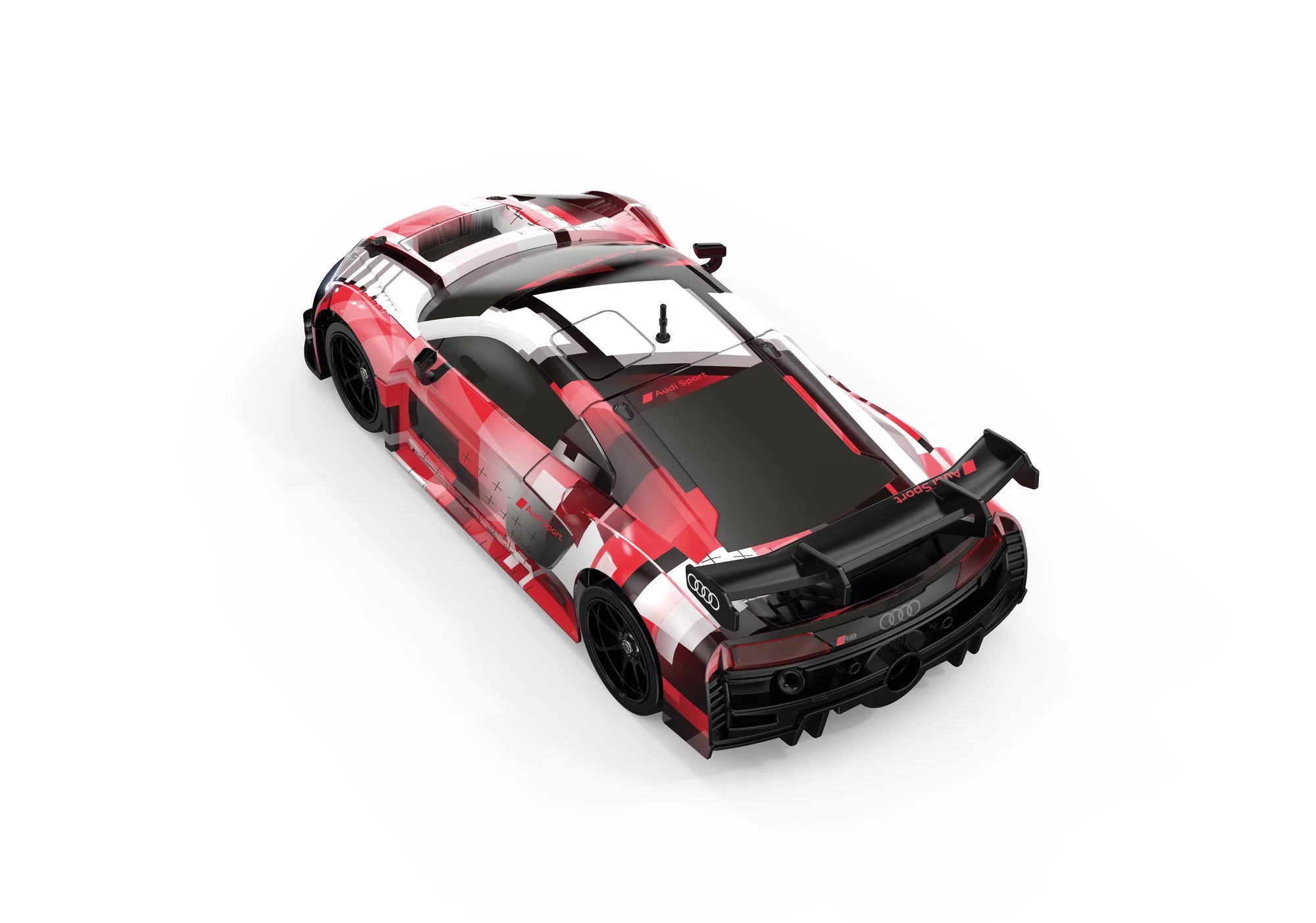 carrera-rc-2-4ghz-audi-r8-lms-gt3-evo-ii-steam-rc-auto image 8