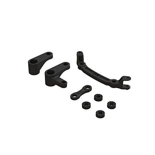 arrma-lenkungsteile-satz-servo-und-ackermann-link image 2