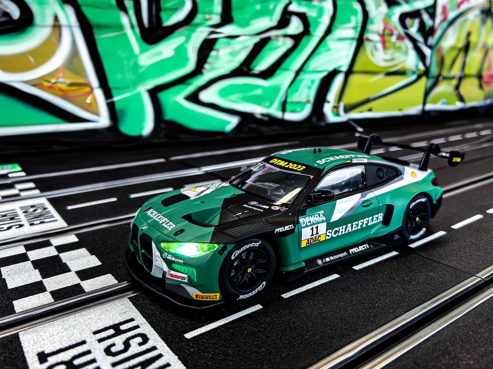 carrera-rc-bmw-m4-gt3-project-1-no-11-slotcar-digital-124 image 2