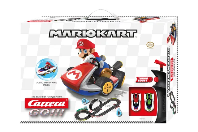 carrera-go-mario-kart-p-wing-rennbahn-set-4-9-m-mit-looping image 1
