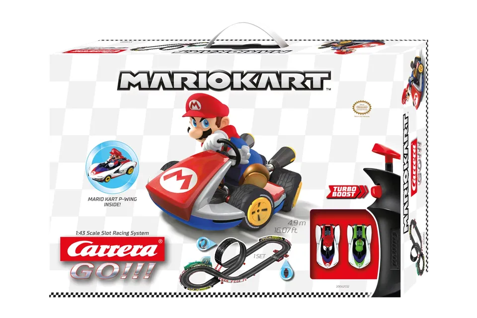 carrera-rc-carrera-go-mario-kart-p-wing-rennbahn-set-4-9-m image 1