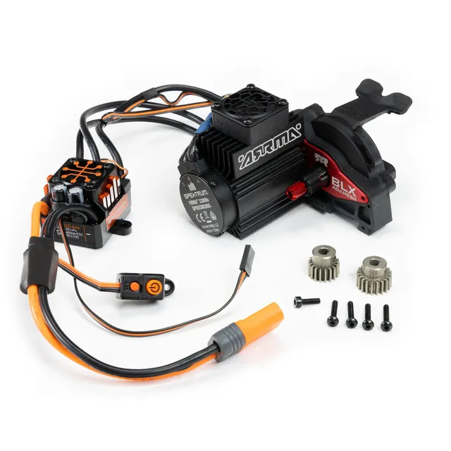 arrma-boost-box-3s-brushless-system-power-module-upgrade-set-ara210005 image 1