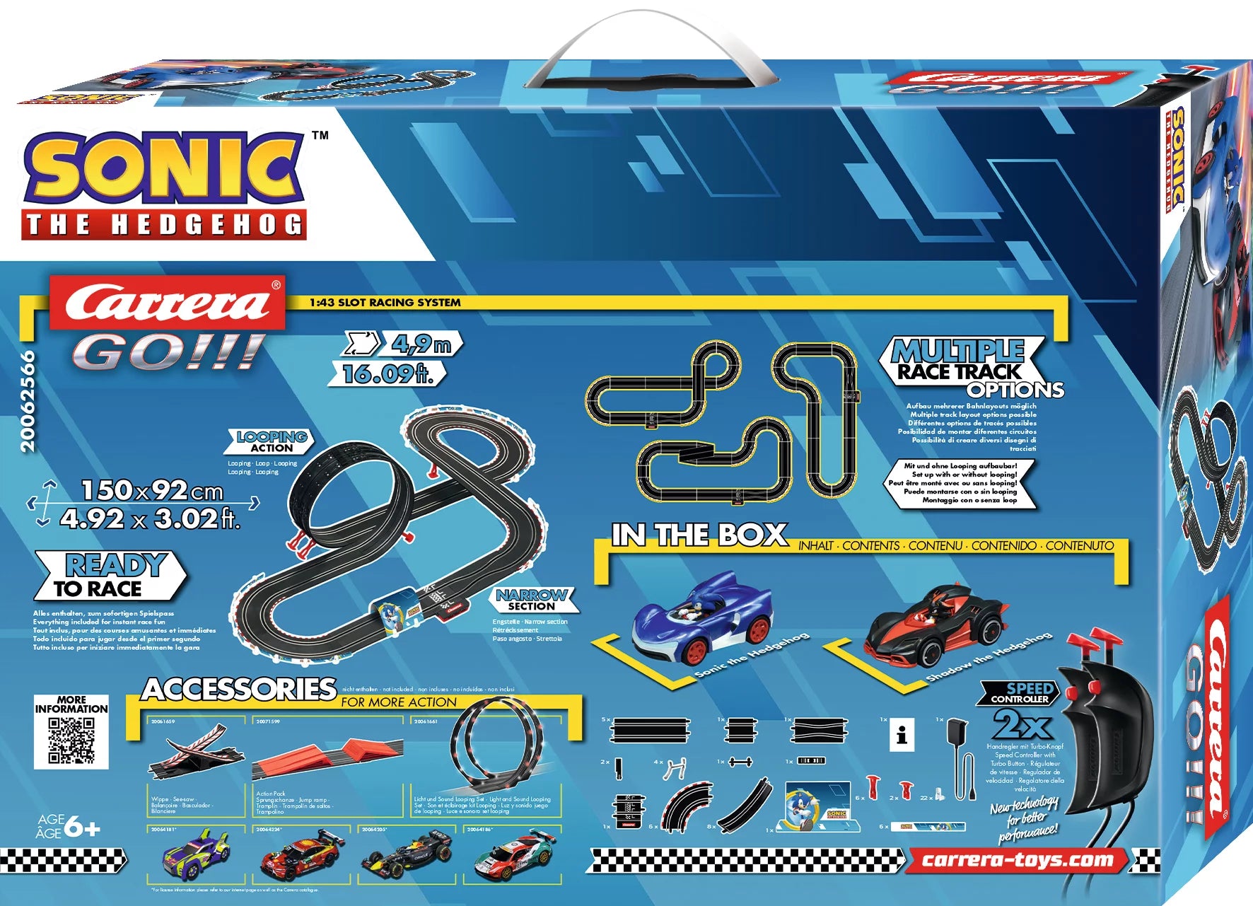 carrera-rc-go-sonic-the-hedgehog-4-9-autorennbahn-set image 2