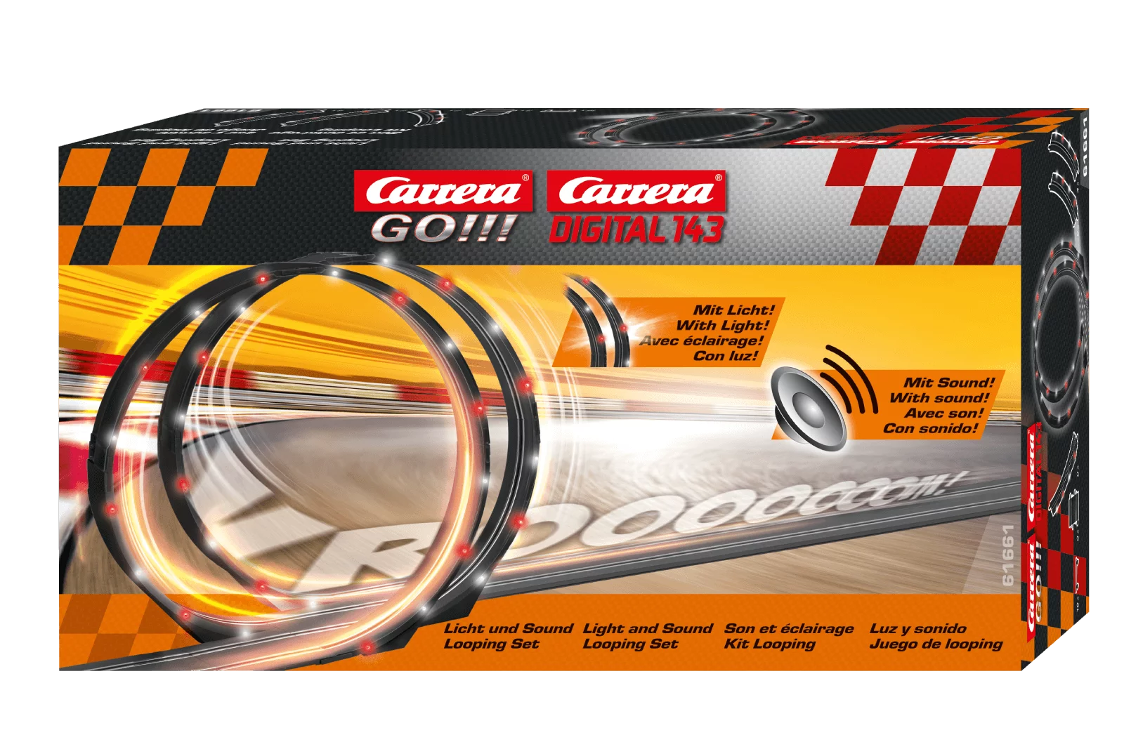 carrera-rc-light-and-sound-looping-set-streckenerweiterung-digital-143-go image 1