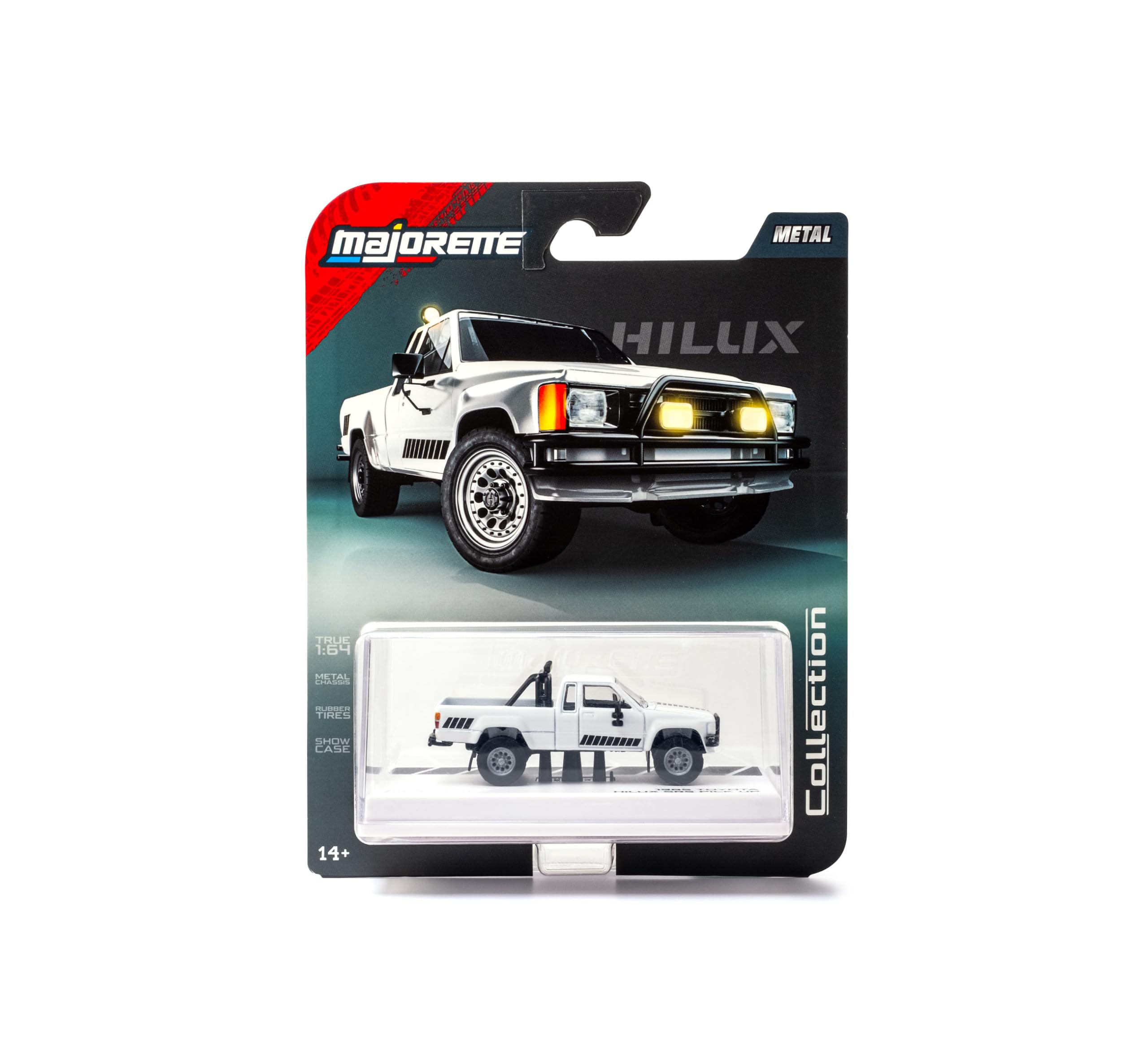 majorette-auto-collection-1985-toyota-hilux-sr5-pick-up-1-64 image 4