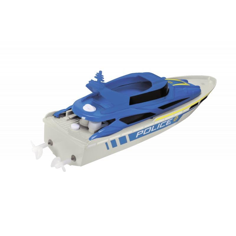 dickie-toys-rc-polizei-boot-33-cm-2-4-ghz image 7