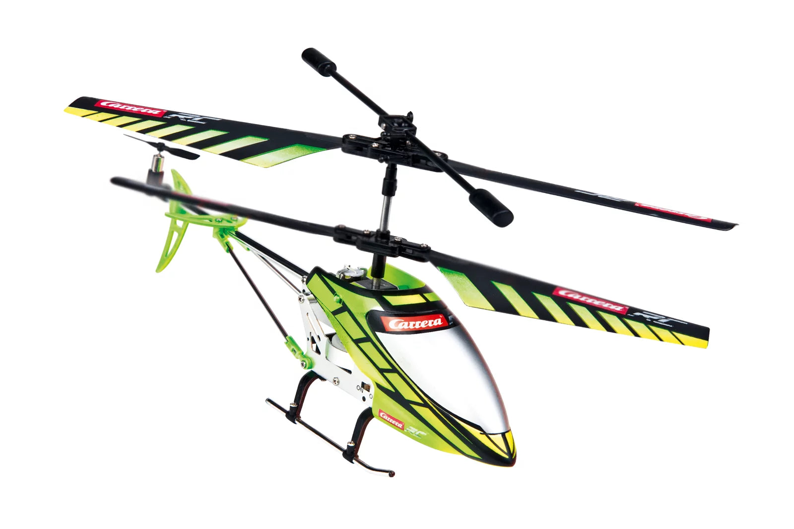 carrera-rc-green-chopper-ii-2-4ghz-rc-helikopter-3-kanal-18-cm image 1
