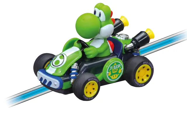carrera-rc-mario-kart-world-yoshi-carrera-first-auto-ma-stab-1-50 image 1