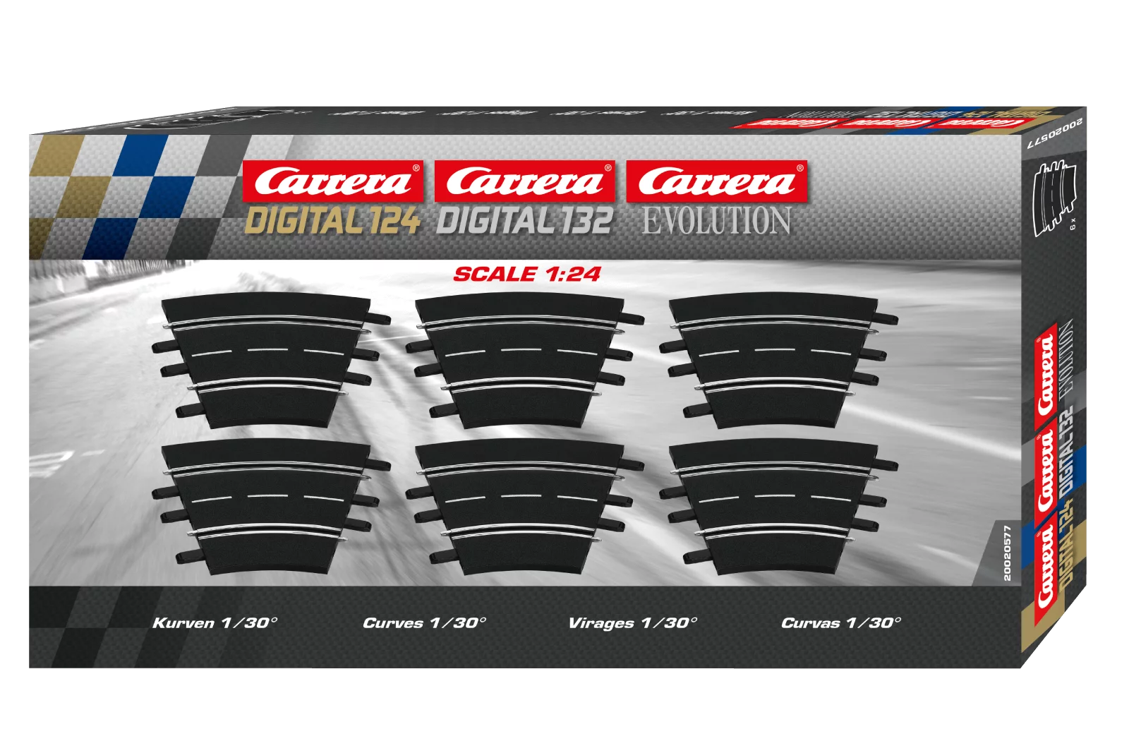 carrera-rc-kurve-1-30-6-st-ck-streckenerweiterung image 2