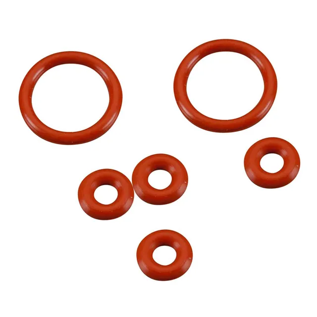 arrma-o-ring-set-6-orange-gummi-ersatzteil image 1
