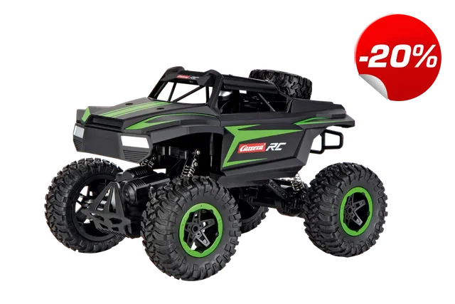 carrera-rc-2-4ghz-rock-cruiser-allrad-crawler-27-cm image 1