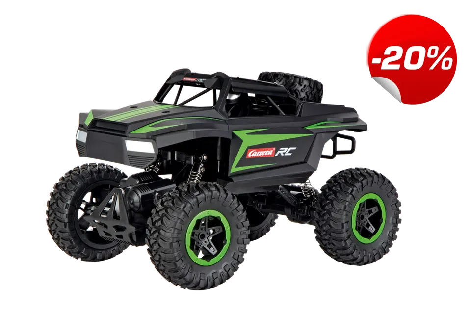 carrera-rc-2-4ghz-rock-cruiser-allrad-crawler-27-cm image 1