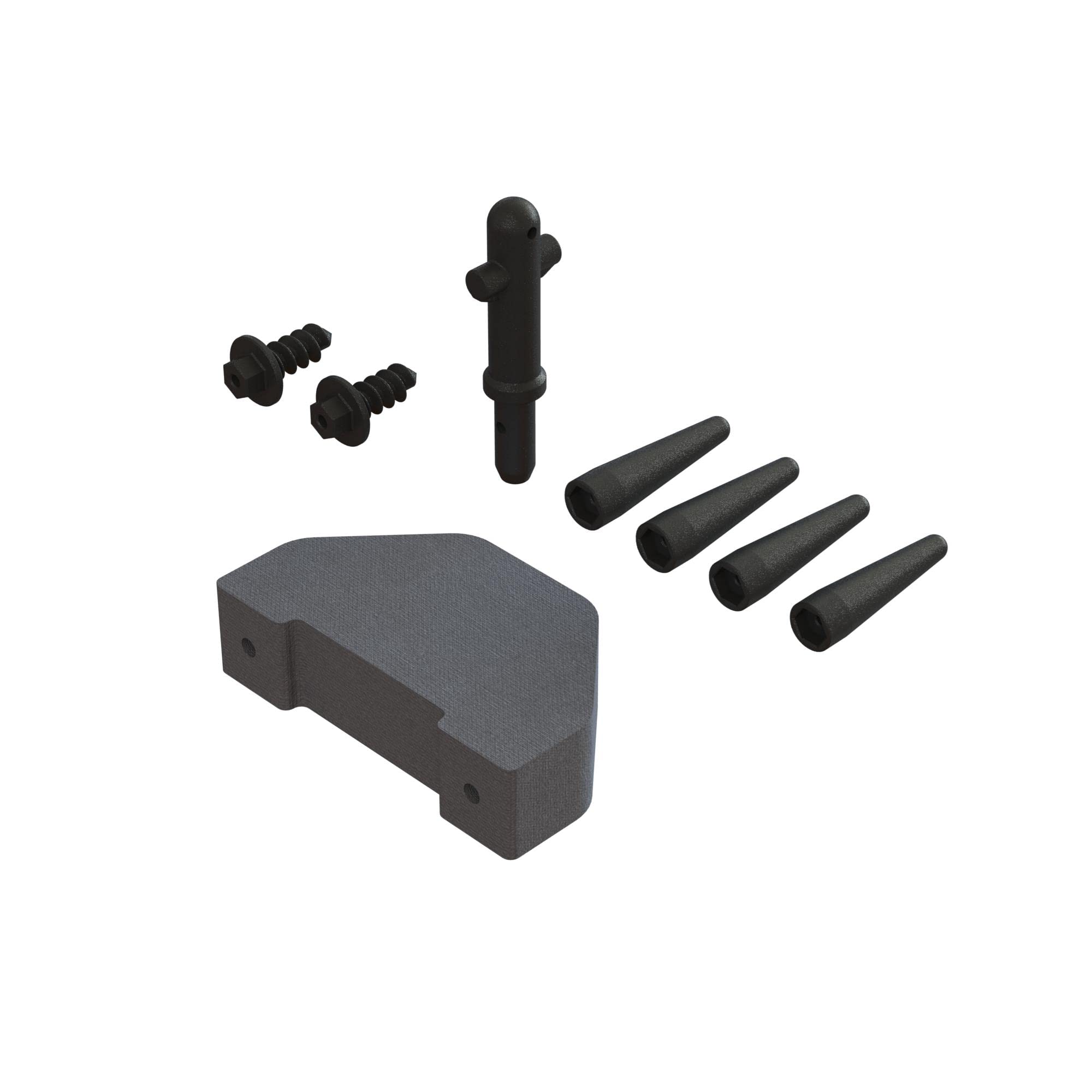 arrma-schaumstoff-bumper-und-berrollk-fig-befestigungsset image 1