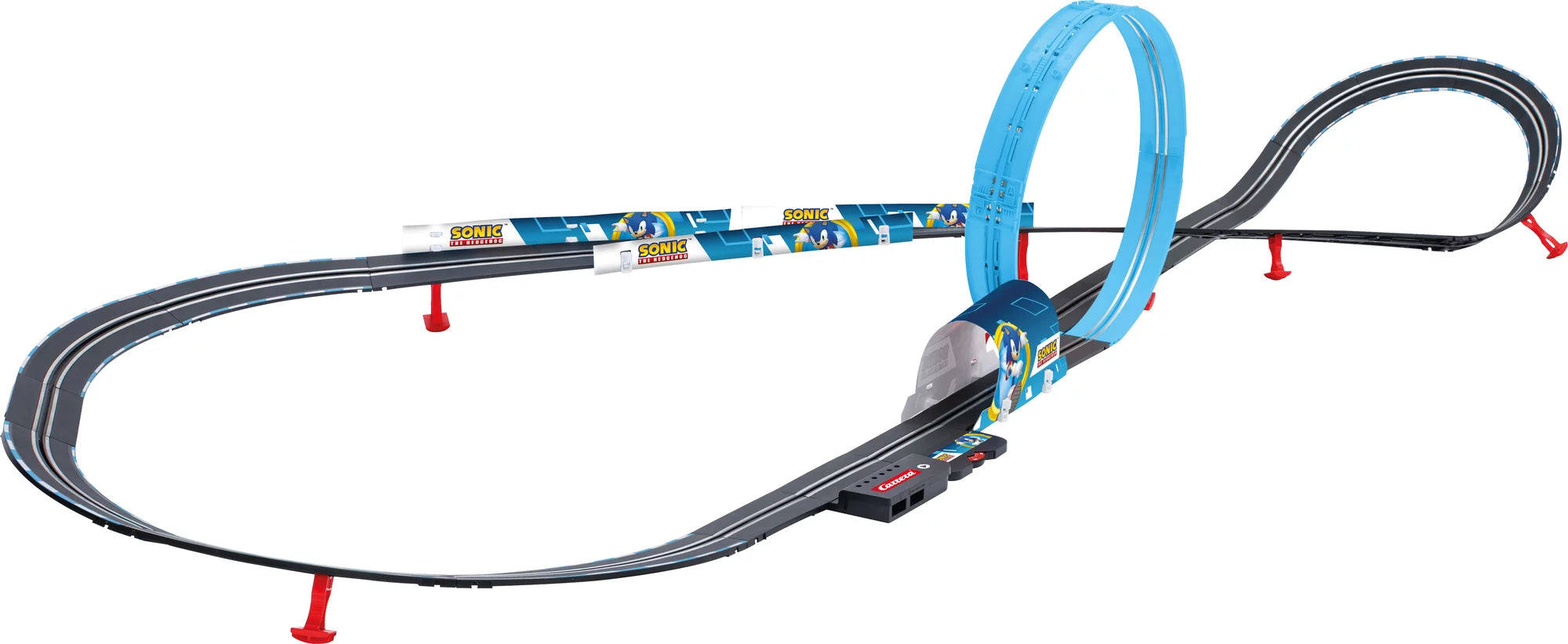 carrera-go-challenge-sonic-set-speed-star-1-43-6-m-bahn image 4