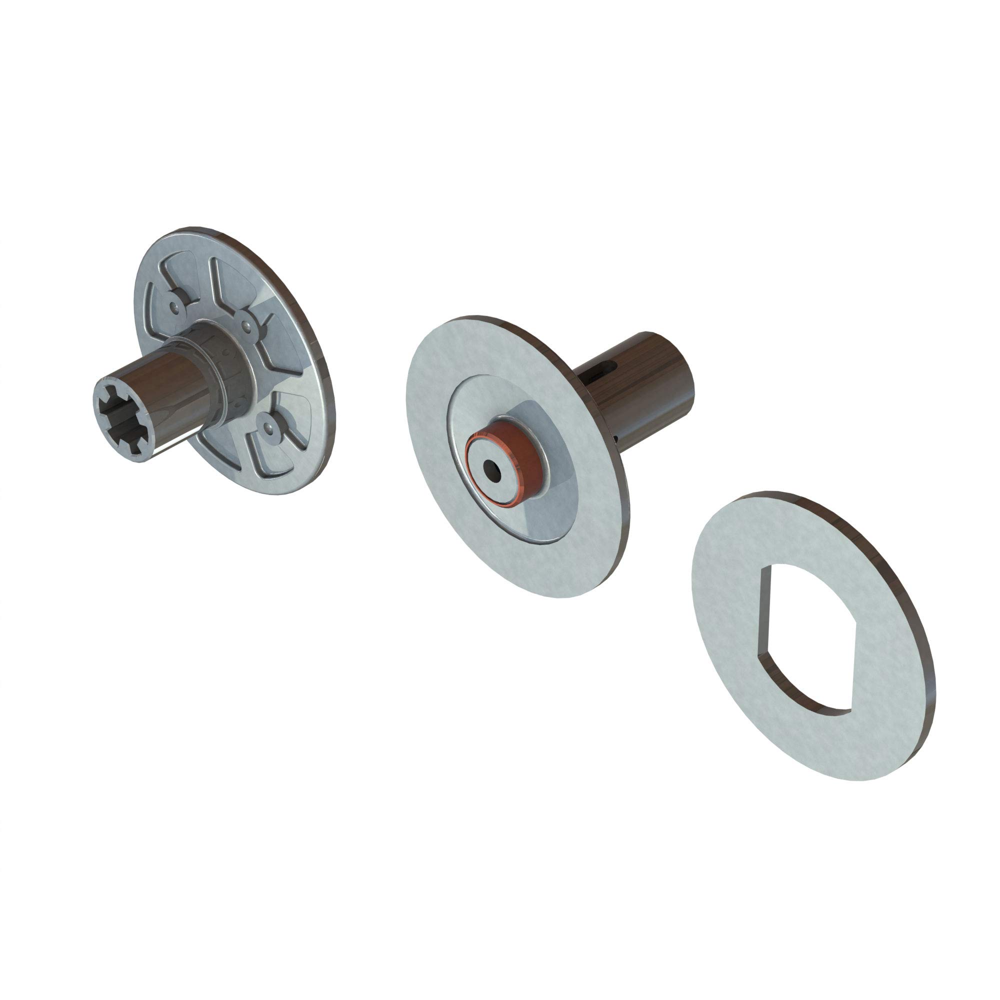 arrma-slipper-teller-und-naben-set-ersatzteil image 1